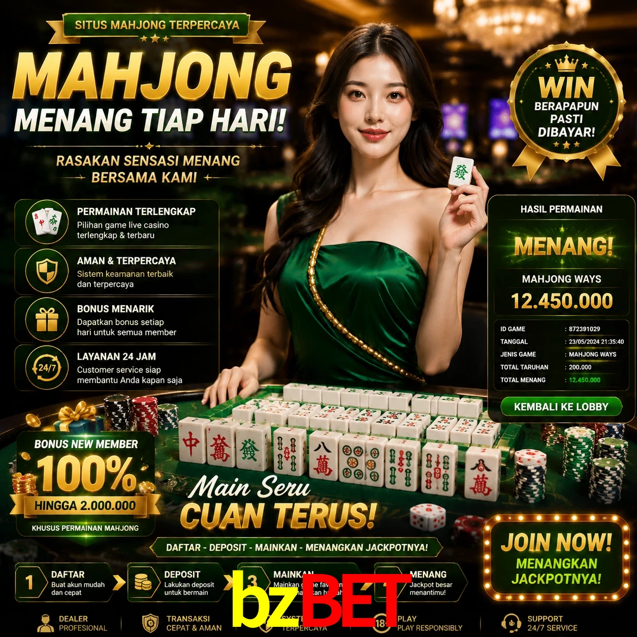 Cashback VIP bzbet - reembolso semanal